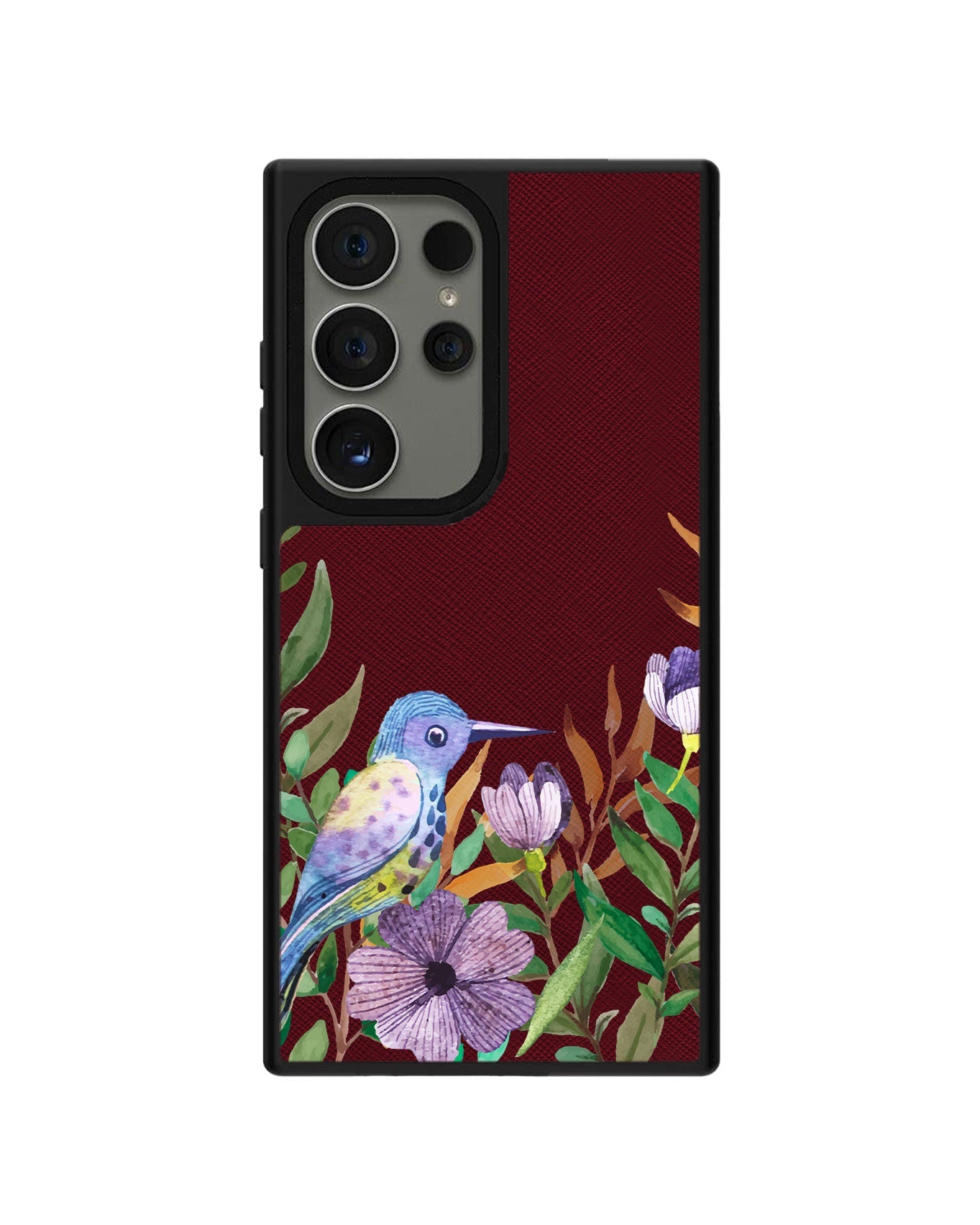 Android Leather Grip - Orchid