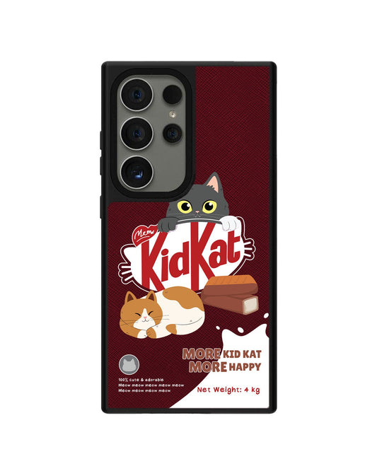 Android Leather Grip - Kidkat