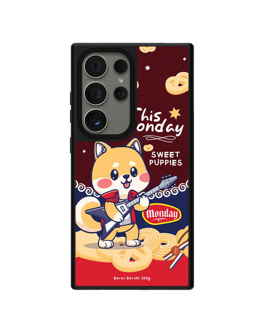 Android Leather Grip - วันจันทร์