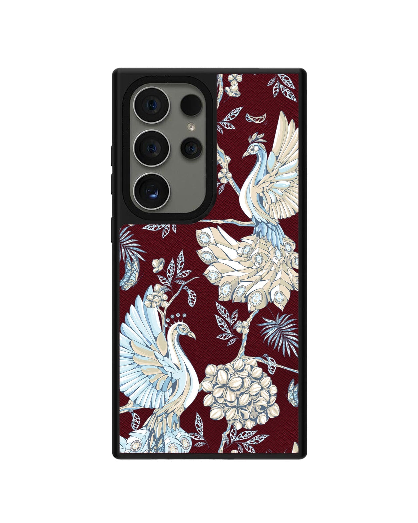 ปลอกหุ้มหนัง Android - Peacock 5.0