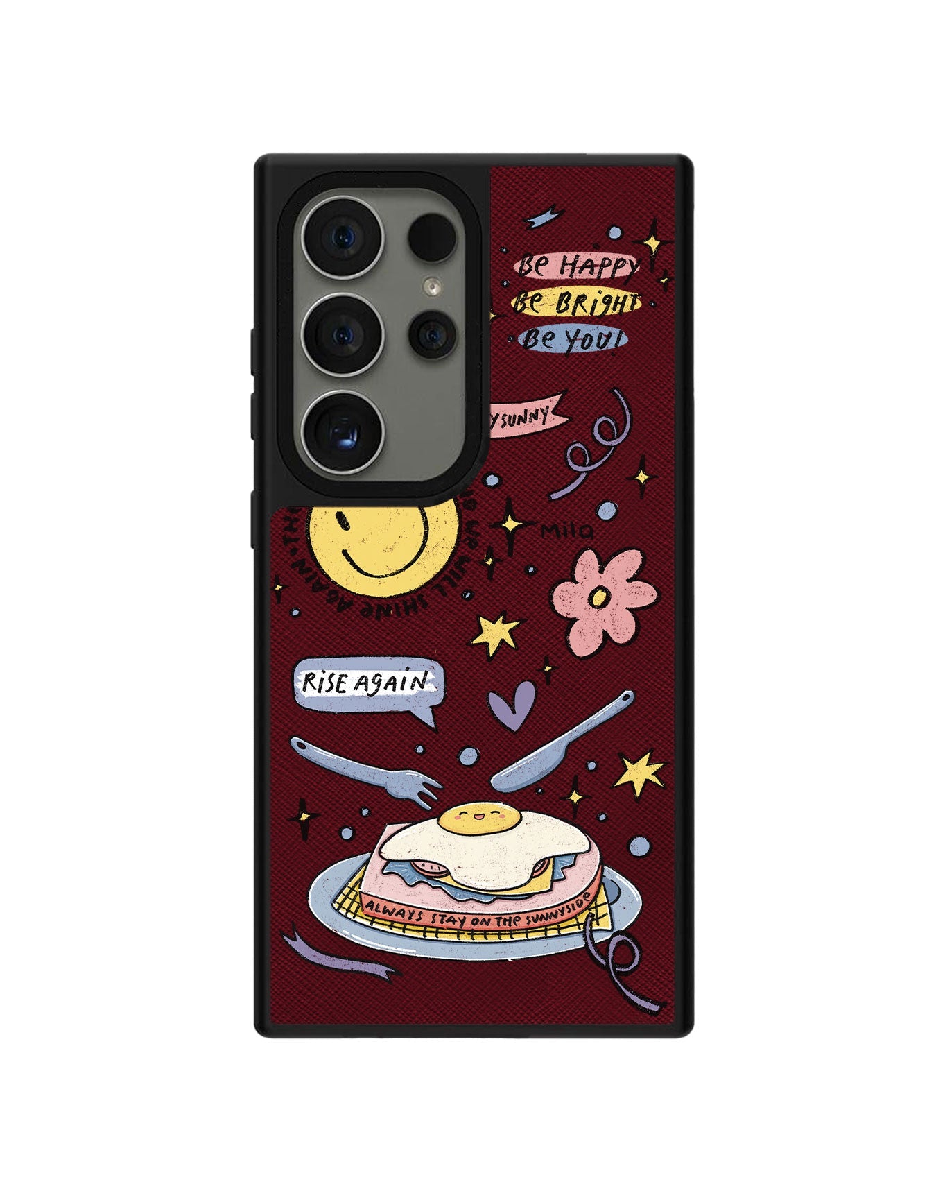 Android Leather Grip - Rise