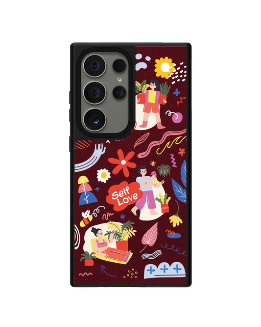 Android Leather Grip - Self Love Sticker Pack 1.0