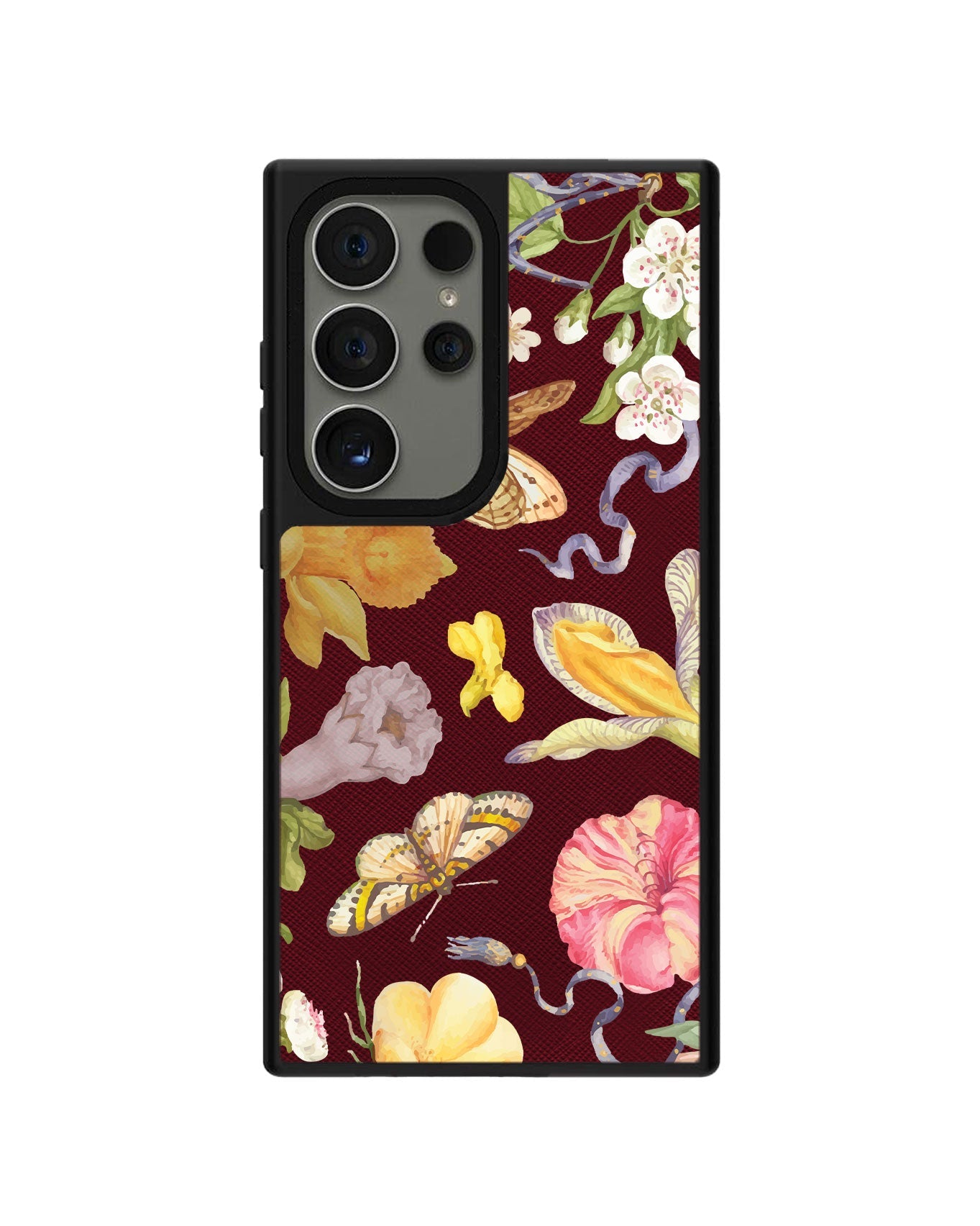 Android Leather Grip - Sunny