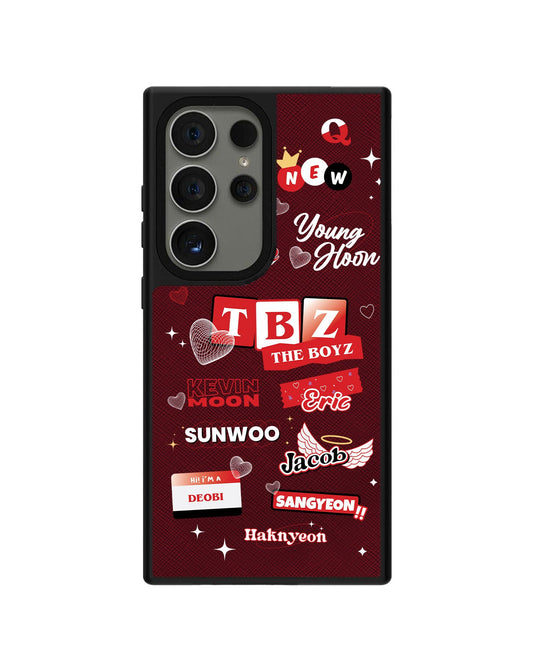 Android Leather Grip - The Boyz Members