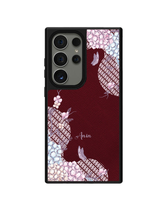 Android Leather Grip - Batik Florals