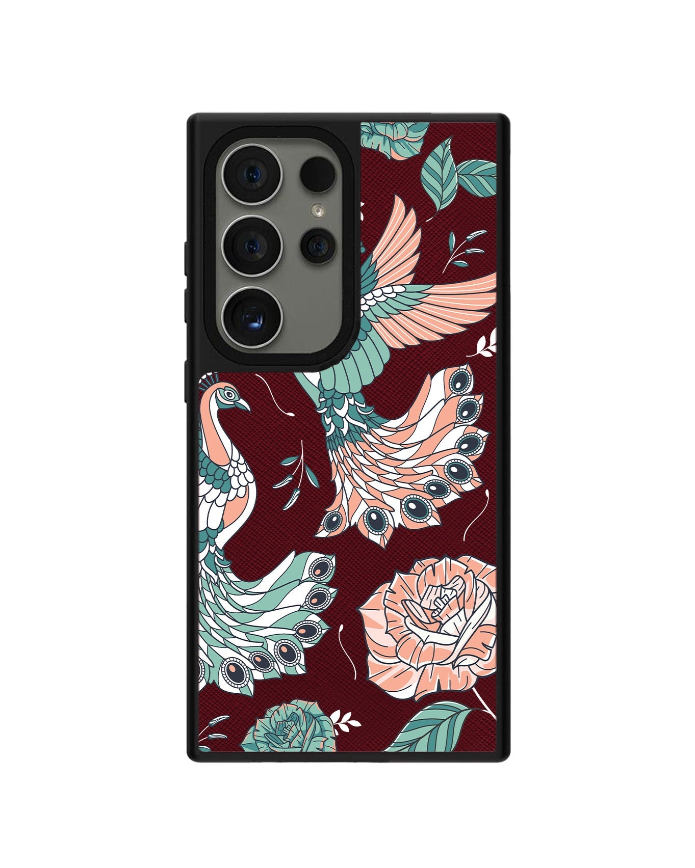 ปลอกหุ้มหนัง Android - Bird of Paradise 3.0