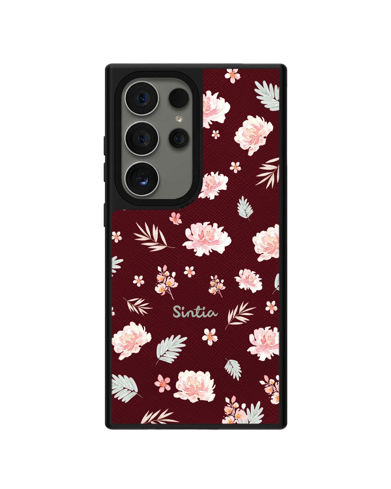 Android Leather Grip - Botanical Garden 4.0