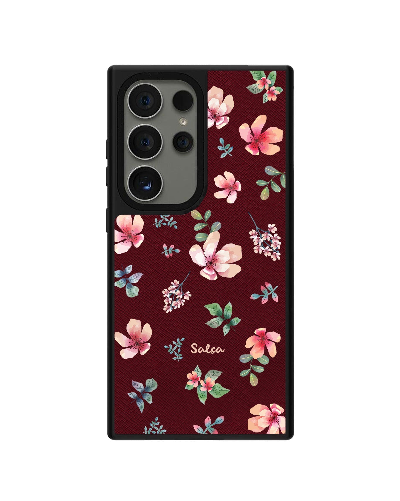 Android Leather Grip - Botanical Garden 5.0