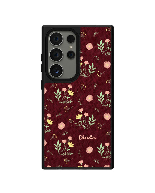 Android Leather Grip - Dandelion