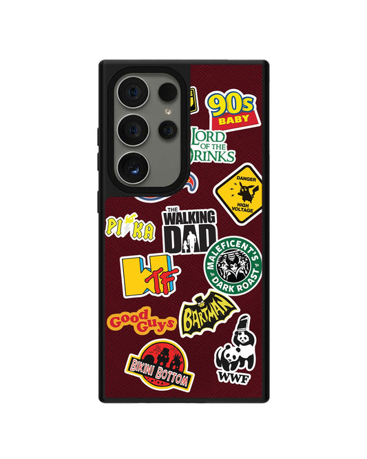 Android Leather Grip - หนังล้อเลียน