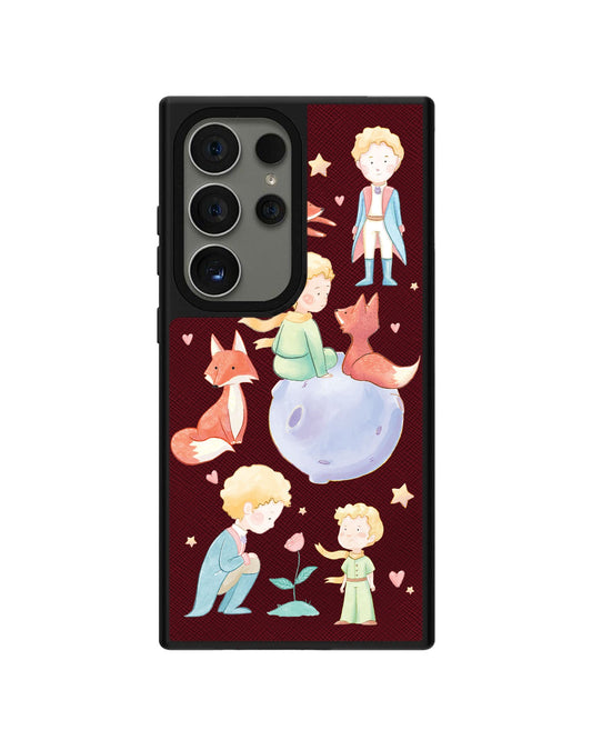 Android Leather Grip - เจ้าชายน้อยและจิ้งจอก