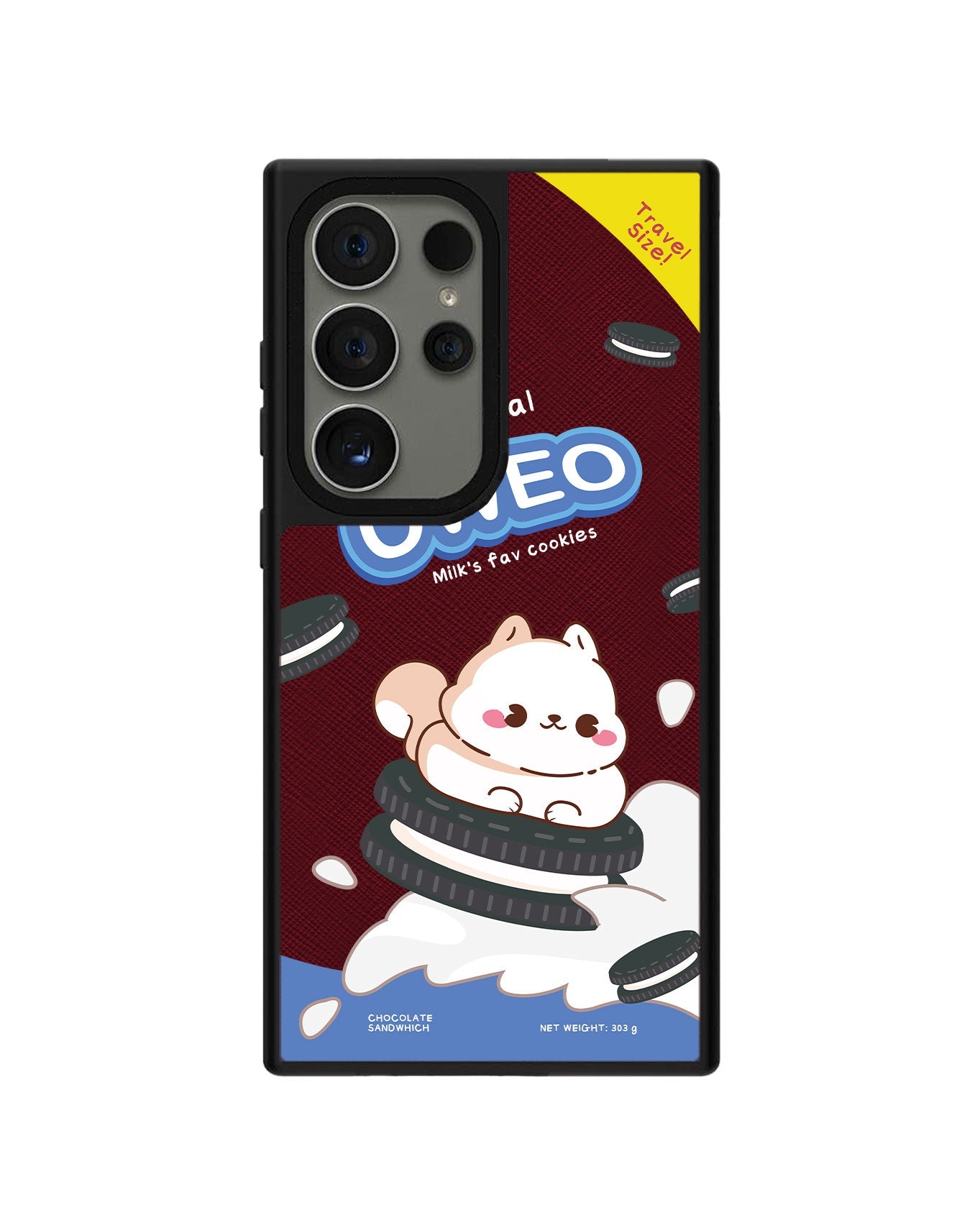 Android Leather Grip - Oweo Dog