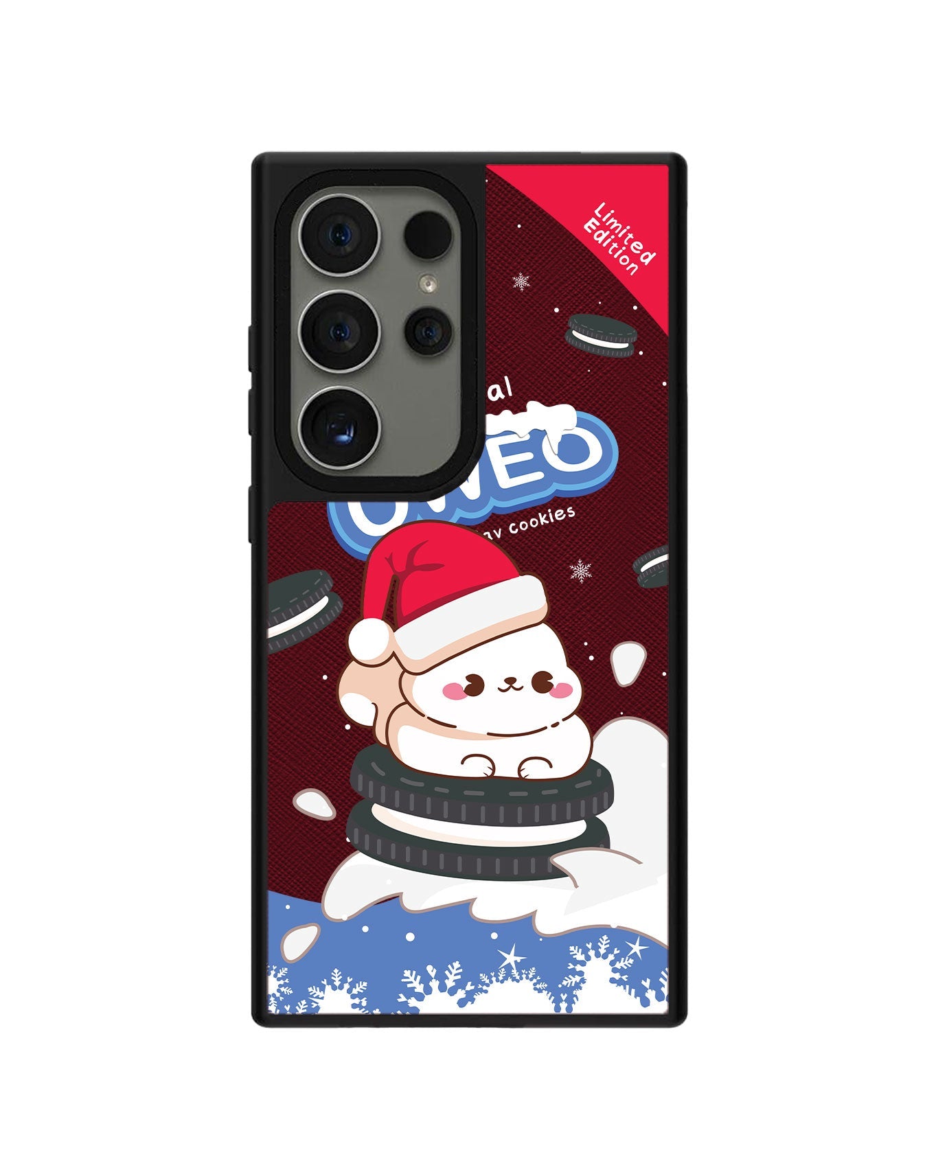 Android Leather Grip - Oweo Christmas