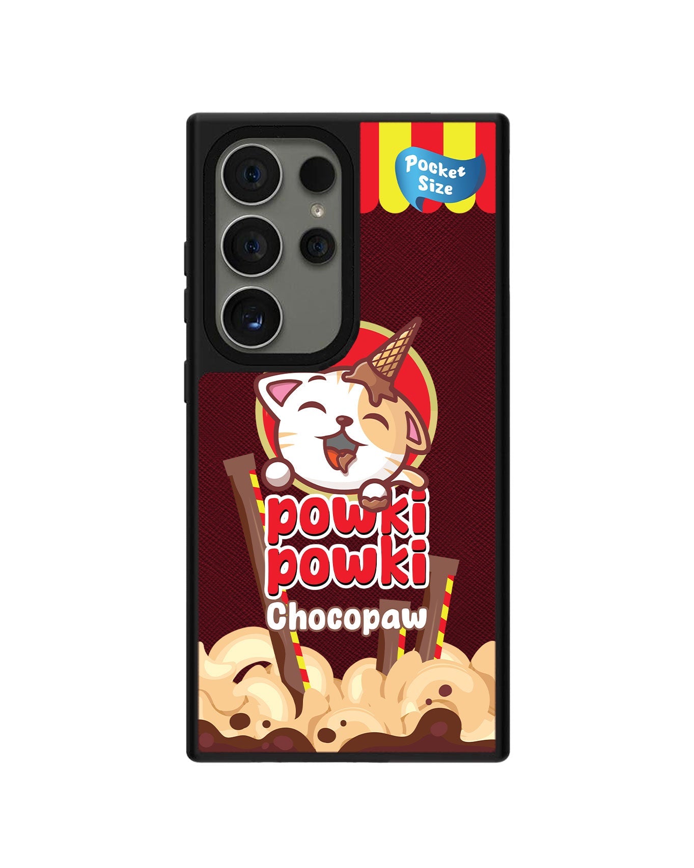 Android Leather Grip - Powki Powki