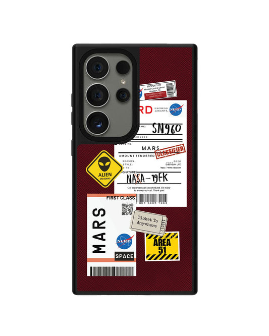 Android Leather Grip - ตั๋วสู่ดาวอังคาร