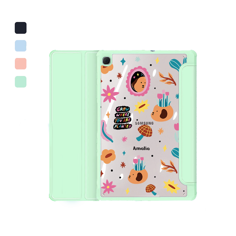 Android Tab Flipcover - Grow and Bloom
