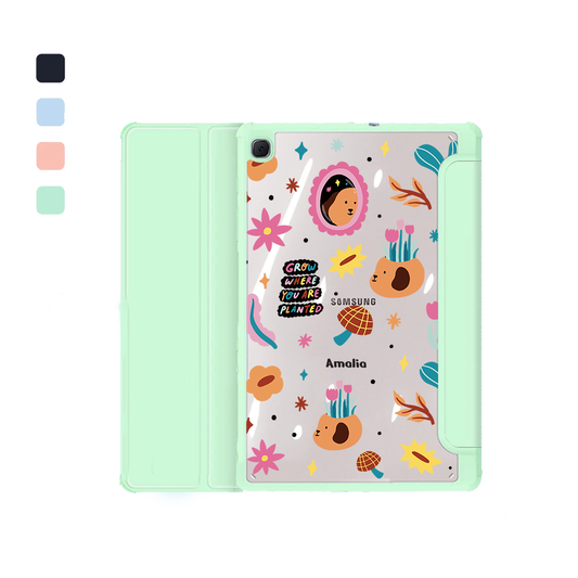 Android Tab Flipcover - Grow and Bloom