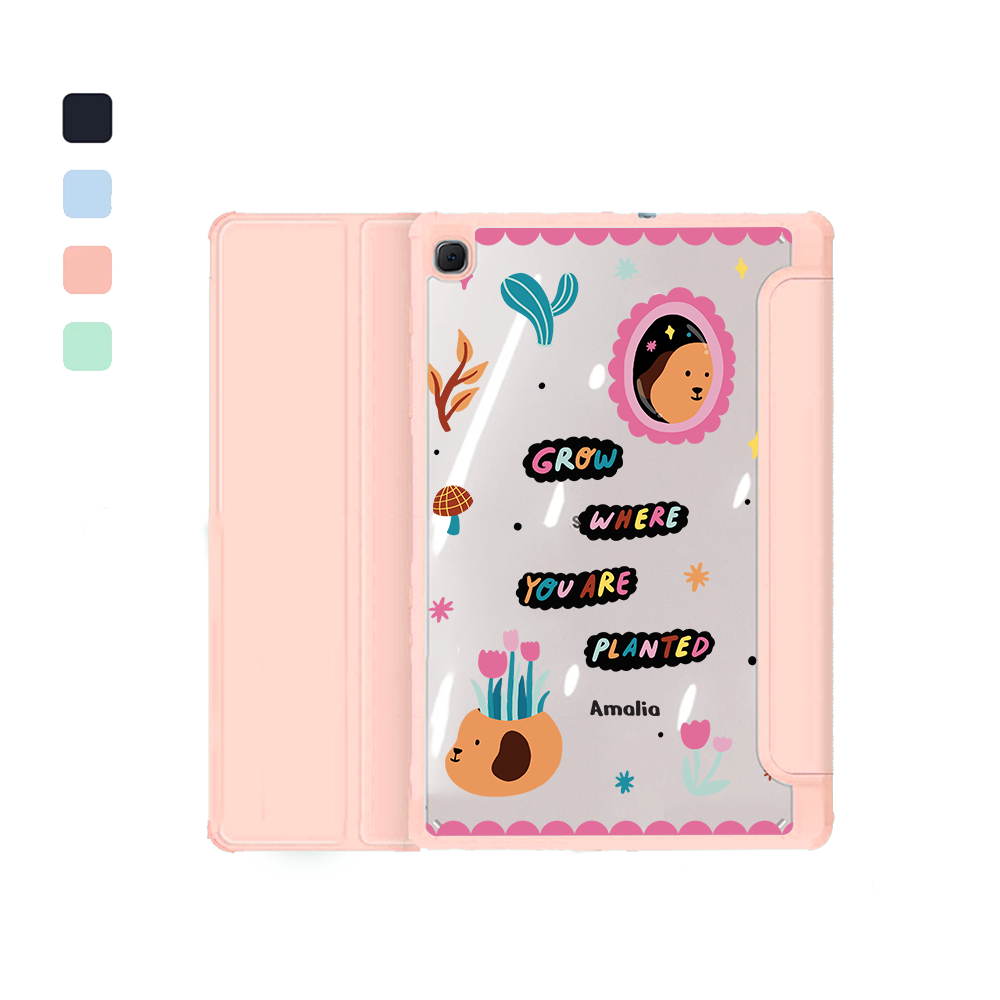 Android Tab Flipcover - Grow Where You're Planted