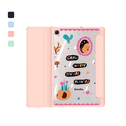 Android Tab Flipcover - Grow Where You're Planted