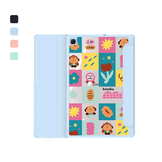 Android Tab Flipcover - Selflove Cubicle