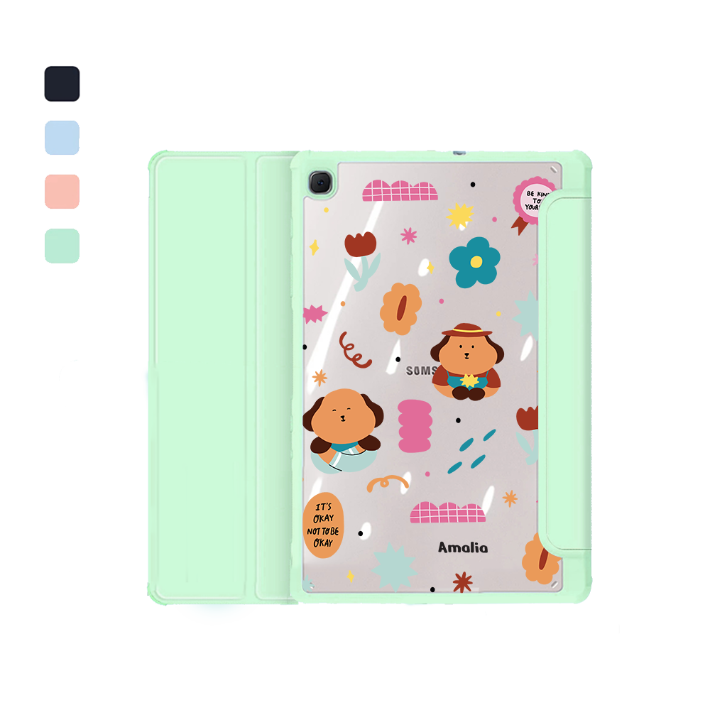 Android Tab Flipcover - Selflove Garden