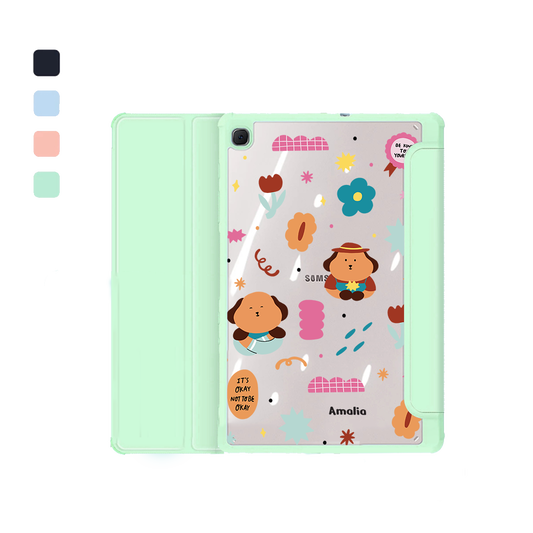 Android Tab Flipcover - Selflove Garden