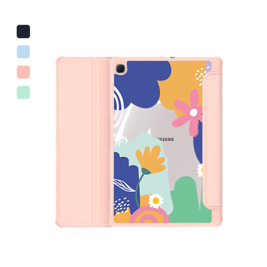 Android Tab Flipcover - Abstract Flower 1.0
