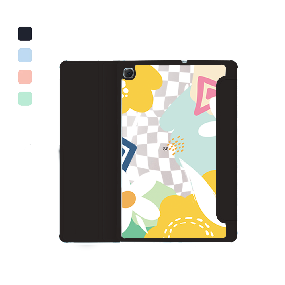 Android Tab Flipcover - Abstract Flower 2.0