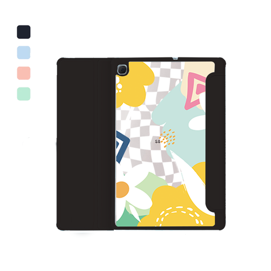 Android Tab Flipcover - Abstract Flower 2.0