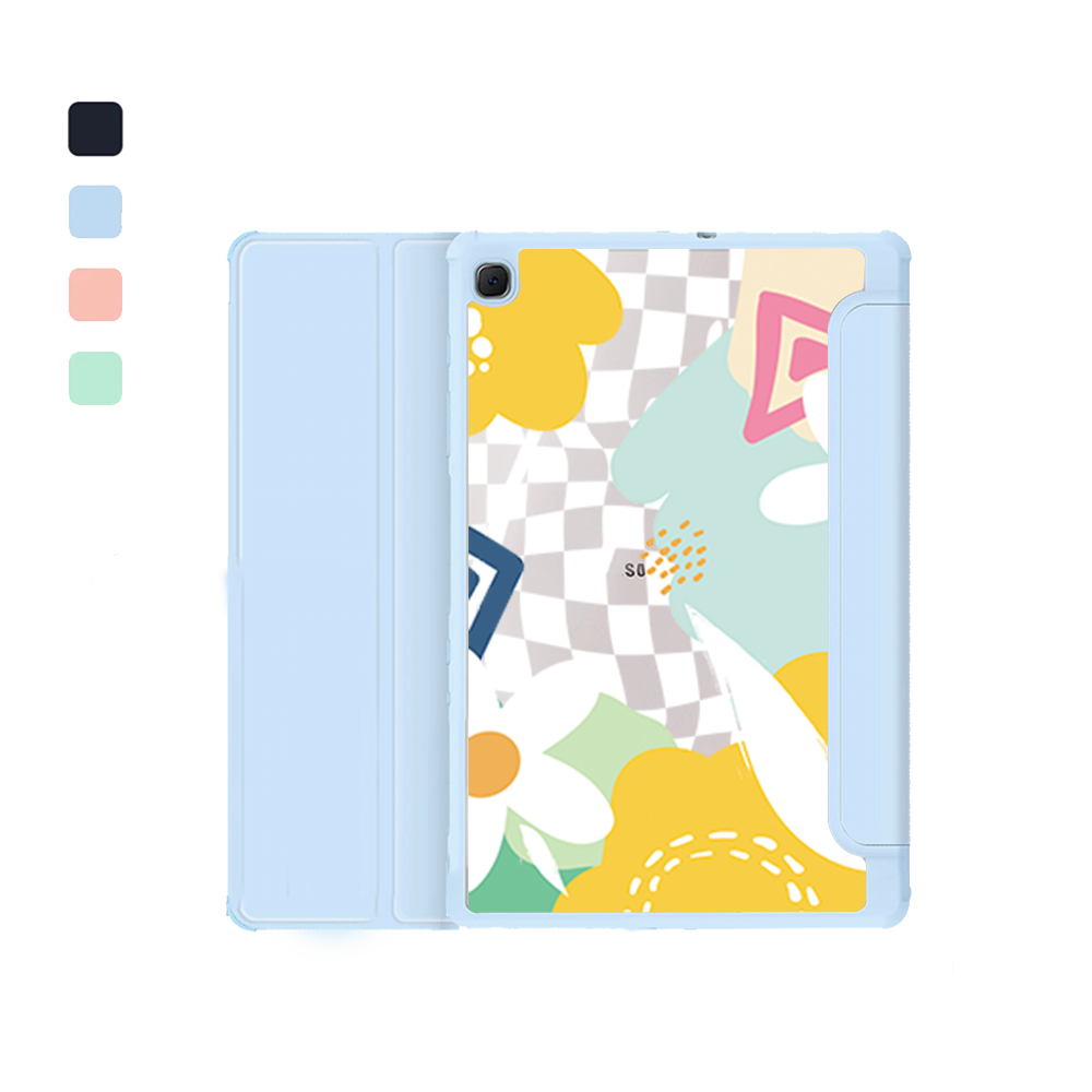 Android Tab Flipcover - Abstract Flower 2.0