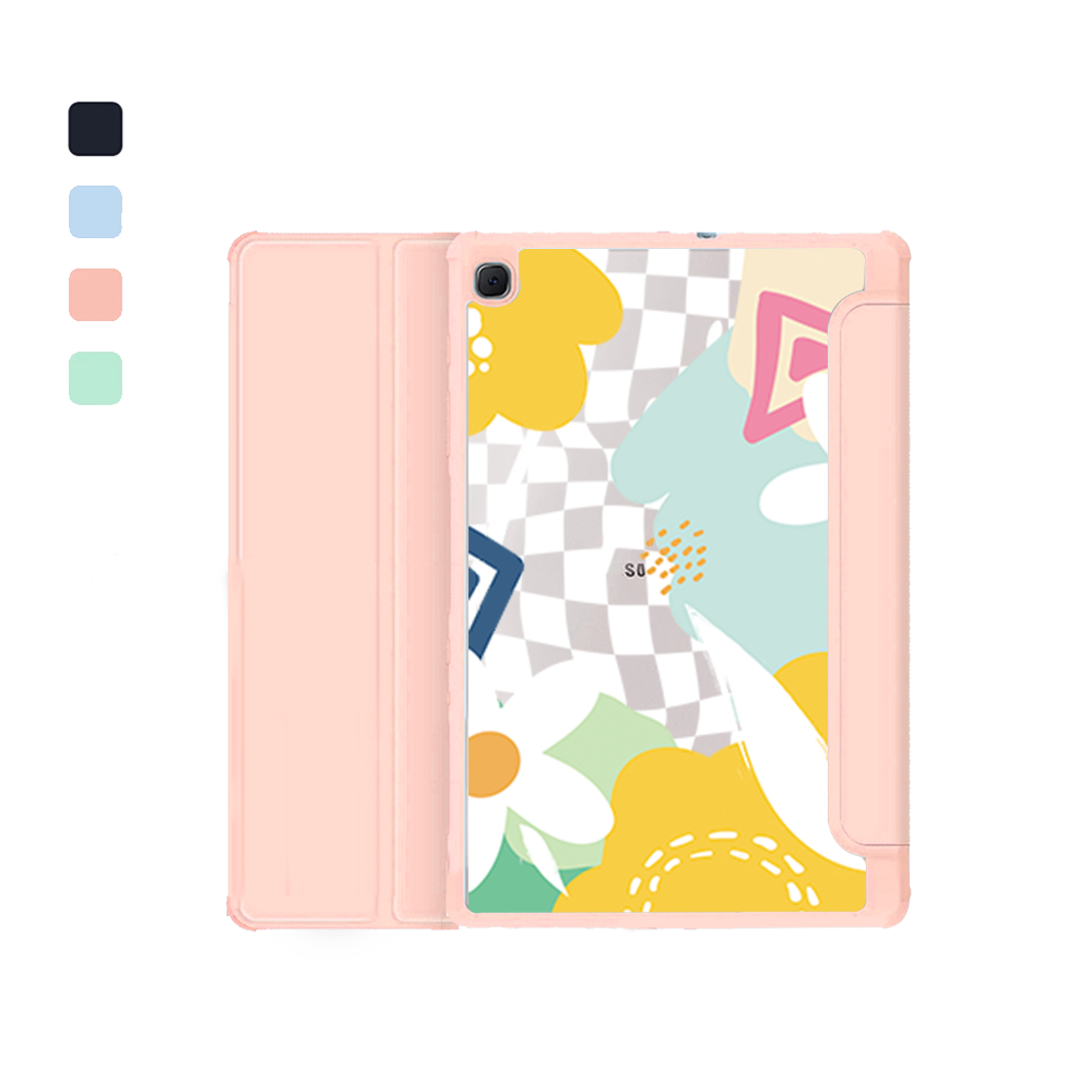 Android Tab Flipcover - Abstract Flower 2.0