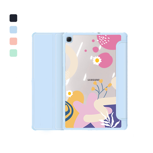 Android Tab Flipcover - Abstract Flower 3.0