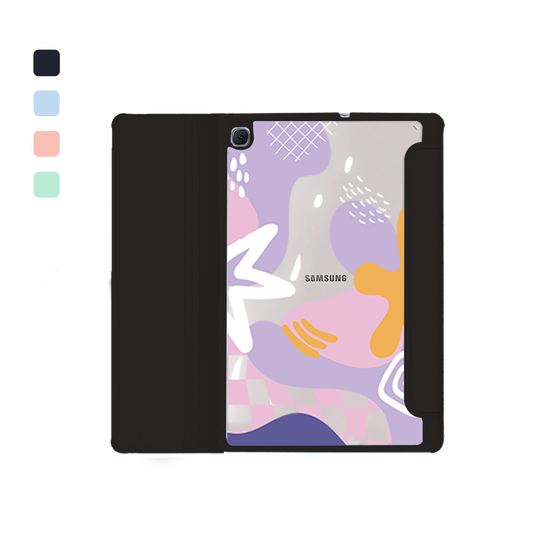 Android Tab Flipcover - Abstract flower 4.0