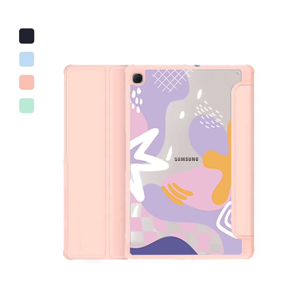 Android Tab Flipcover - Abstract flower 4.0