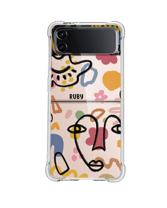 Android Flip / Fold Rearguard Hybrid - Abstract 4.0