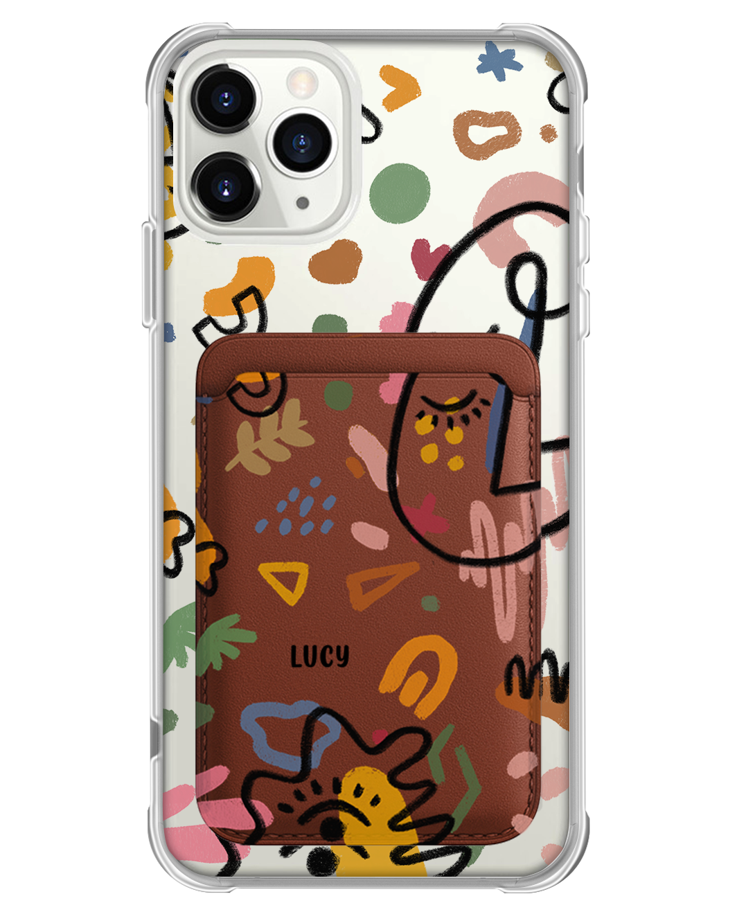 เคส iPhone แบบแม่เหล็ก - Abstract 5.0