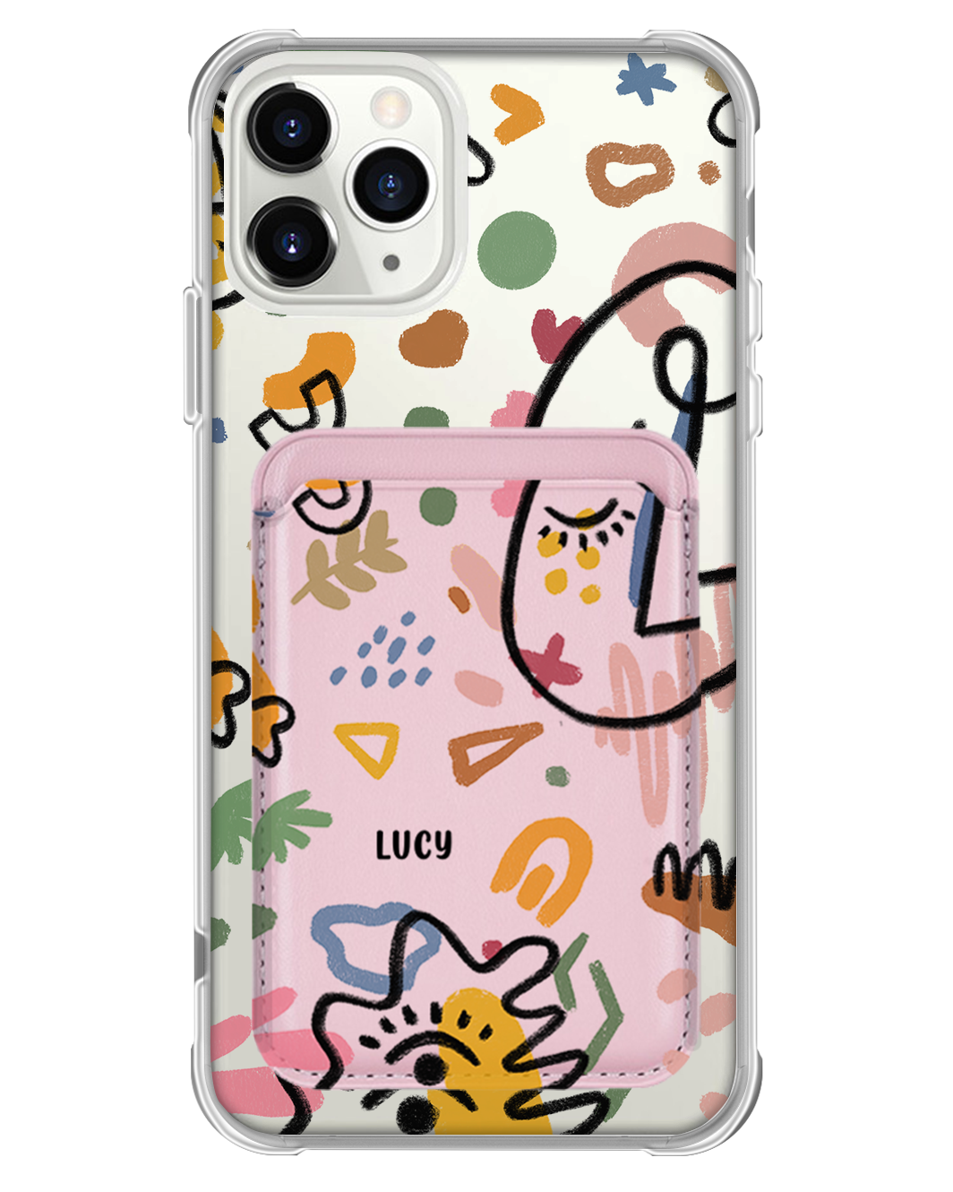 เคส iPhone แบบแม่เหล็ก - Abstract 5.0