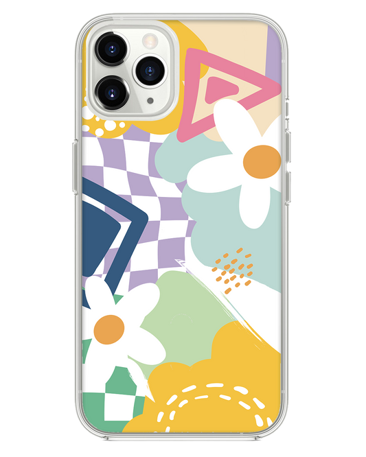 iPhone Rearguard Hybrid - ดอกไม้นามธรรม 2.0