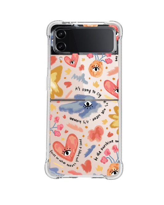 Android Flip / Fold Rearguard Hybrid - Abstract Lovers