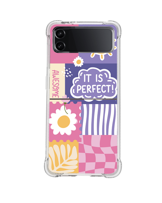 Android Flip / Fold Rearguard Hybrid - Abstract Quotes