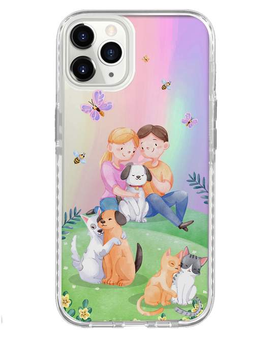 iPhone Rearguard Holo - สัตว์น่ารัก