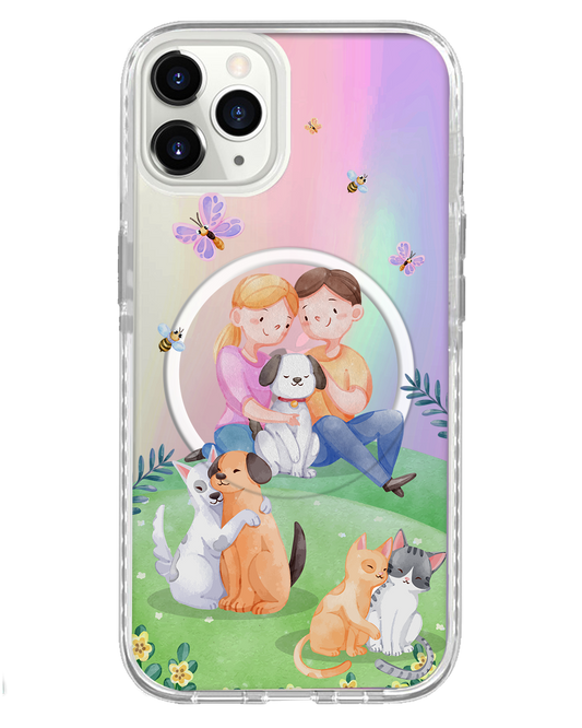 iPhone Rearguard Holo - สัตว์น่ารัก