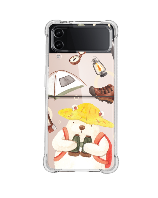 Android Flip / Fold Rearguard Hybrid - Adventure of Bear