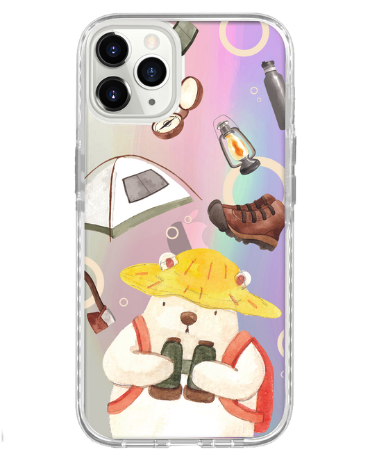 iPhone Rearguard Holo - การผจญภัยของหมี