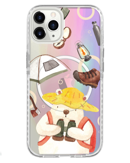 iPhone Rearguard Holo - การผจญภัยของหมี