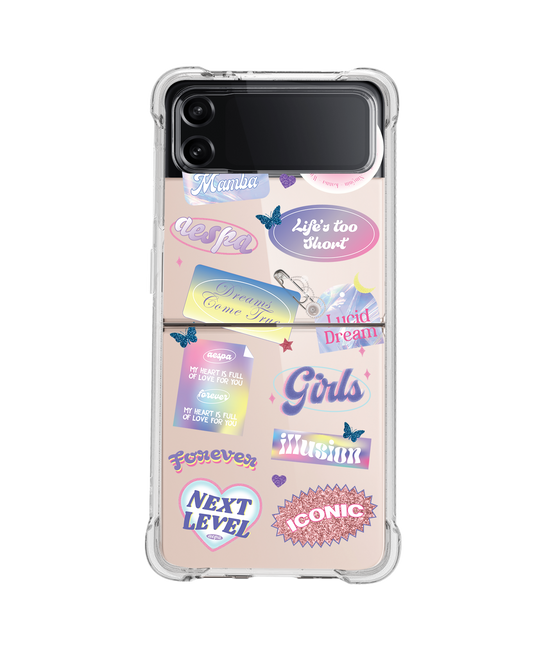 Android Flip / Fold Rearguard Hybrid - Aespa Girls Pack