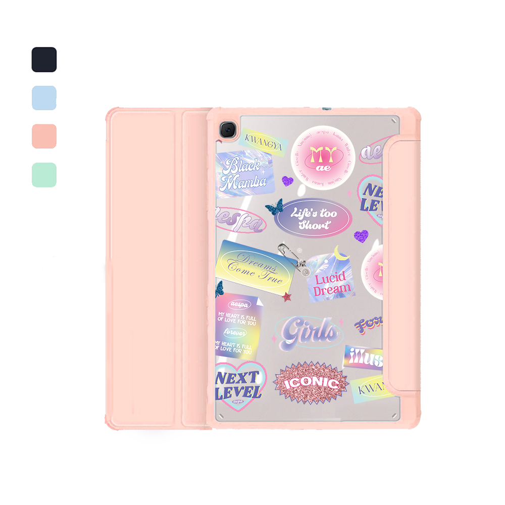 Android Tab Flipcover - Aespa Girls Pack