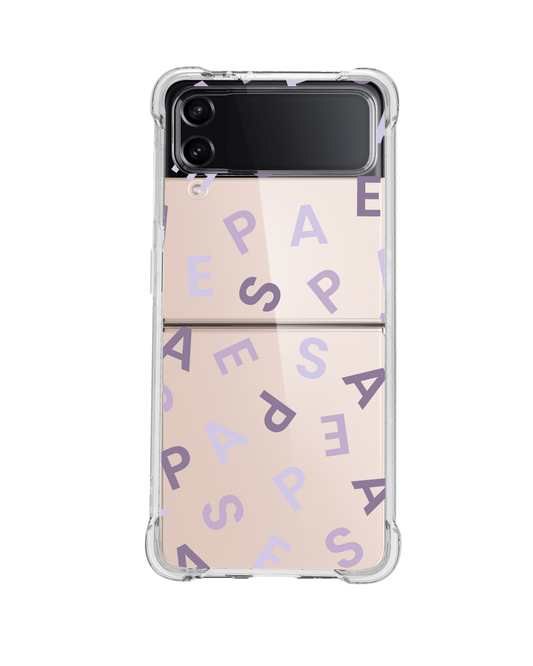 Android Flip / Fold Rearguard Hybrid - Aespa Monogram