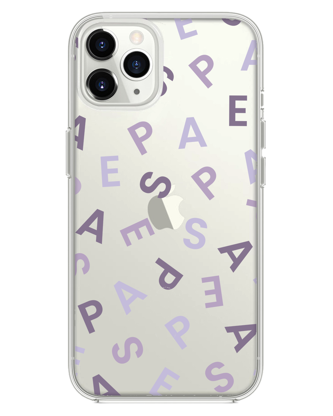 واقي خلفي هجين لهاتف iPhone - Aespa Monogram
