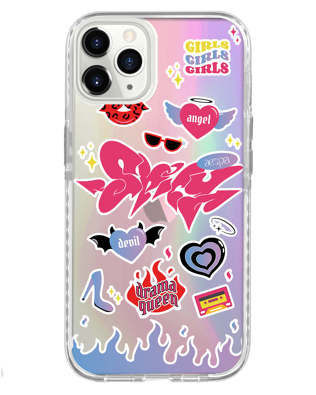 iPhone Rearguard Holo - Aespa Spicy